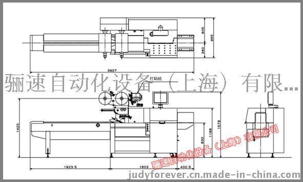 全伺服驱动高速包装机